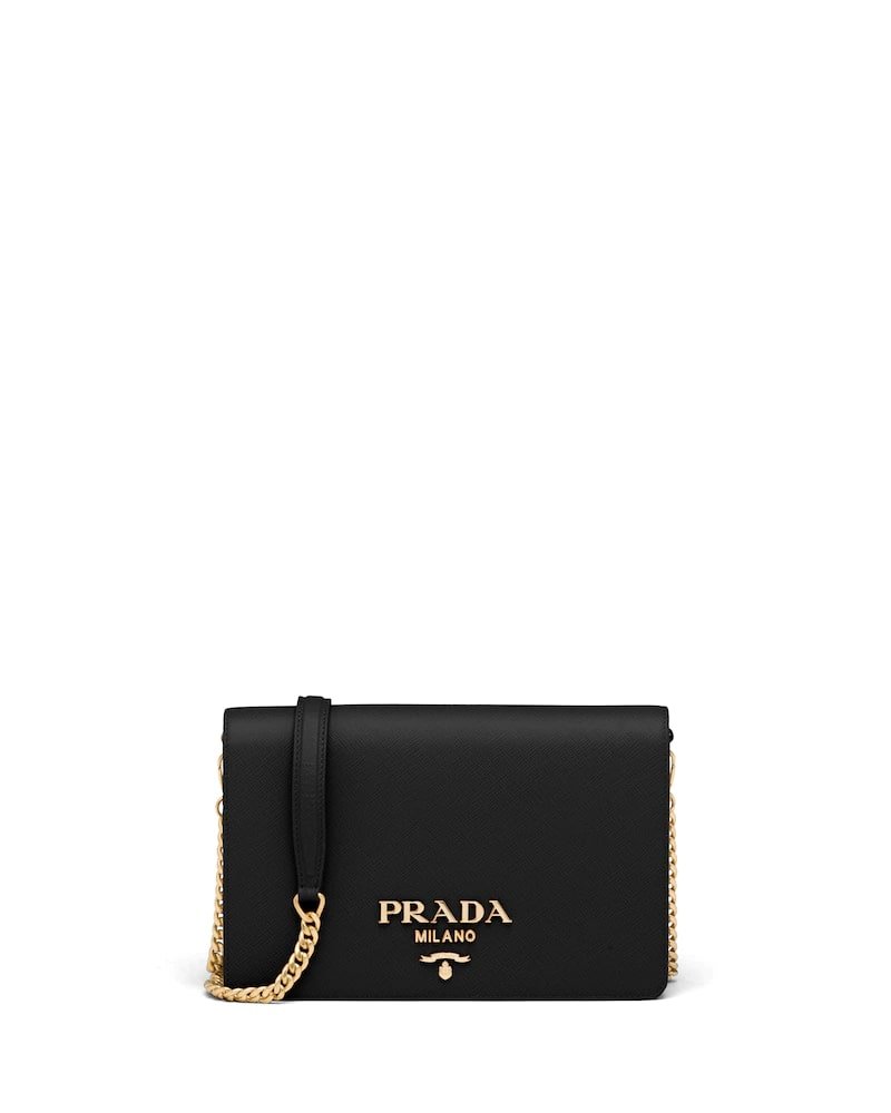Prada Saffiano Leather Mini Bag - Image 9