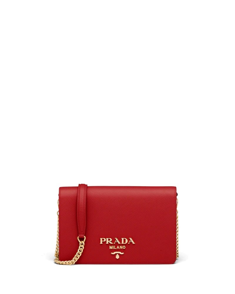 Prada Saffiano Leather Mini Bag - Image 10