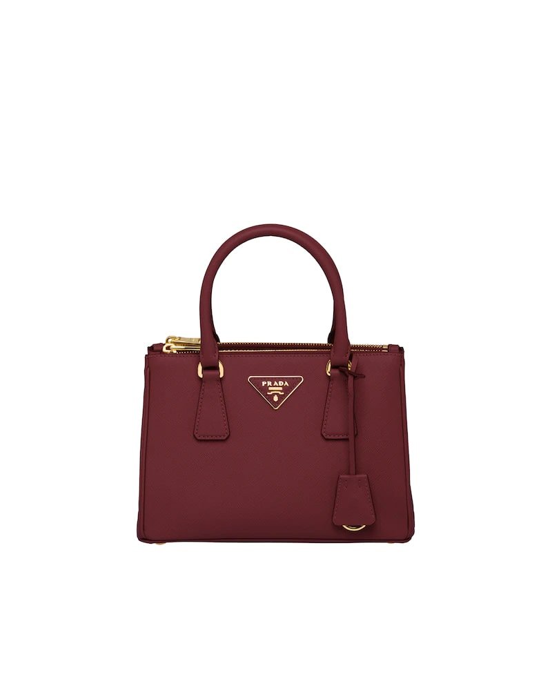 Prada Galleria Saffiano Leather Small Bag - Image 10
