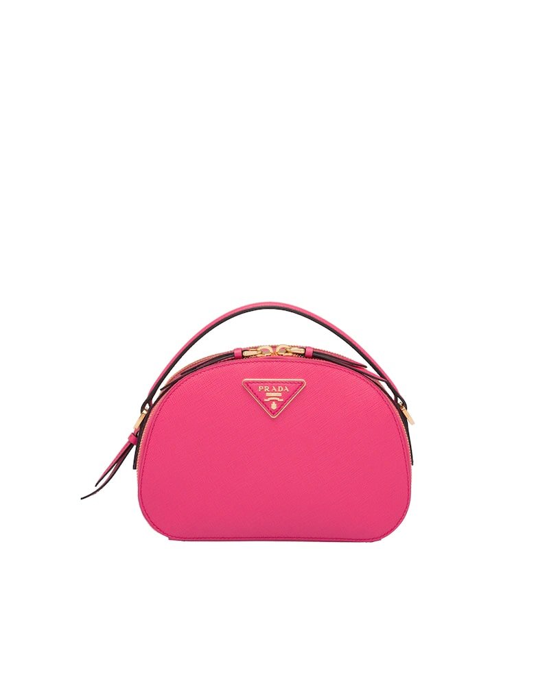 Prada Saffiano Leather Odette Bag - Image 13