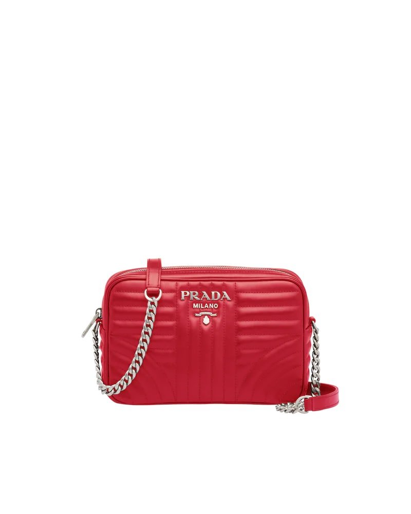 Prada Leather Diagramme Bag - Image 10