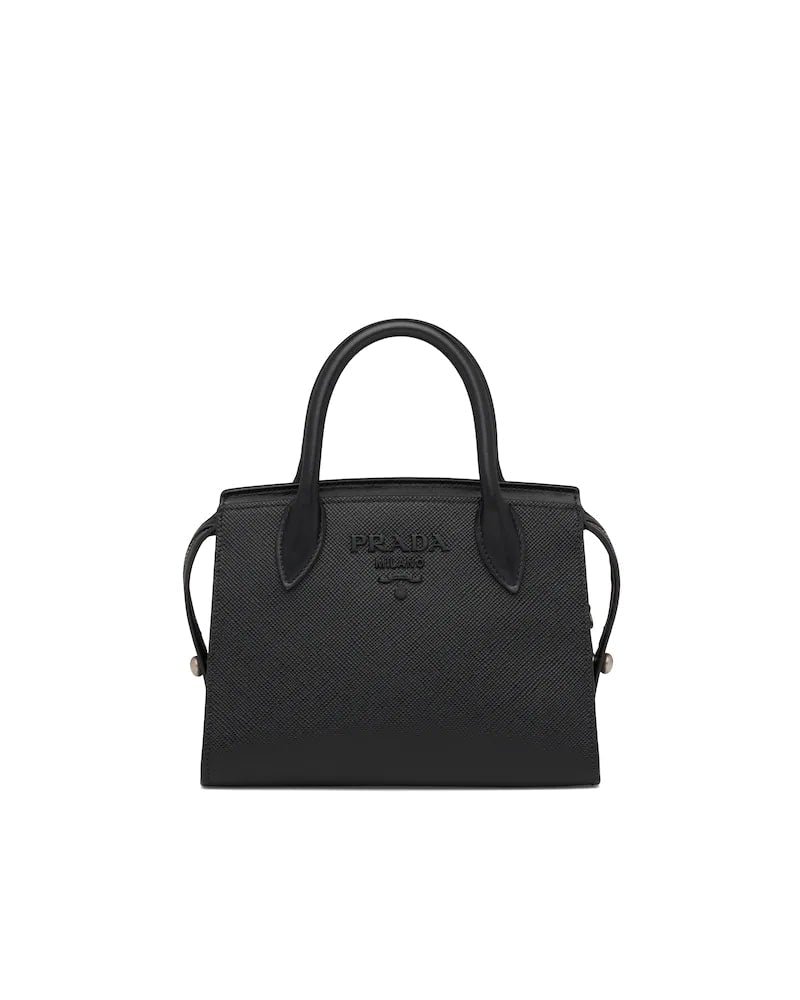 Saffiano Leather Prada Monochrome Bag