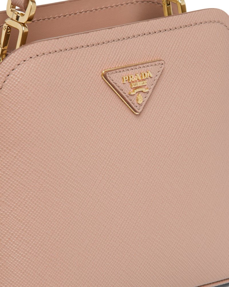 Prada Matinée Small Saffiano Leather Bag - Image 2