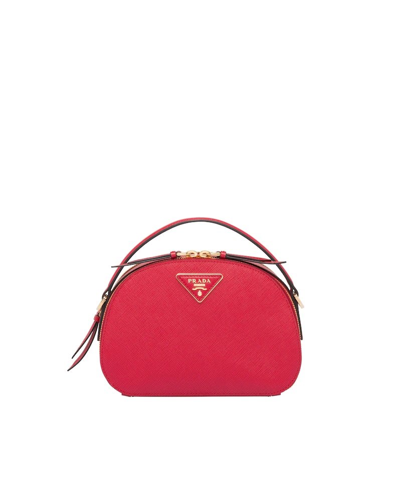 Prada Saffiano Leather Odette Bag - Image 2