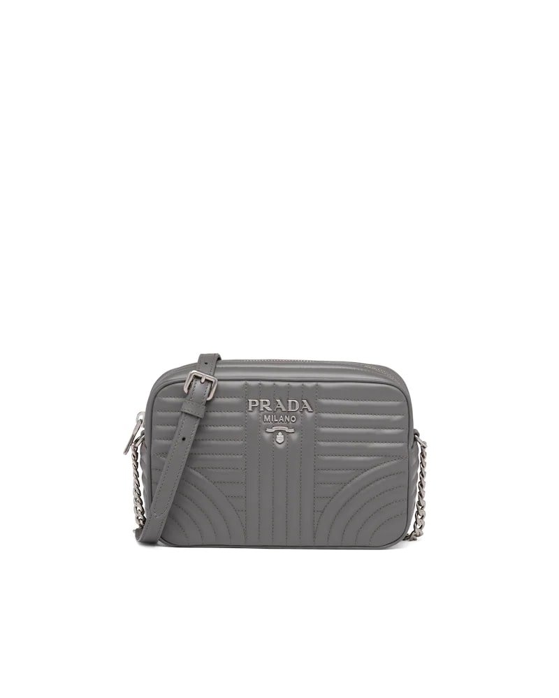 Prada Leather Diagramme Bag - Image 2