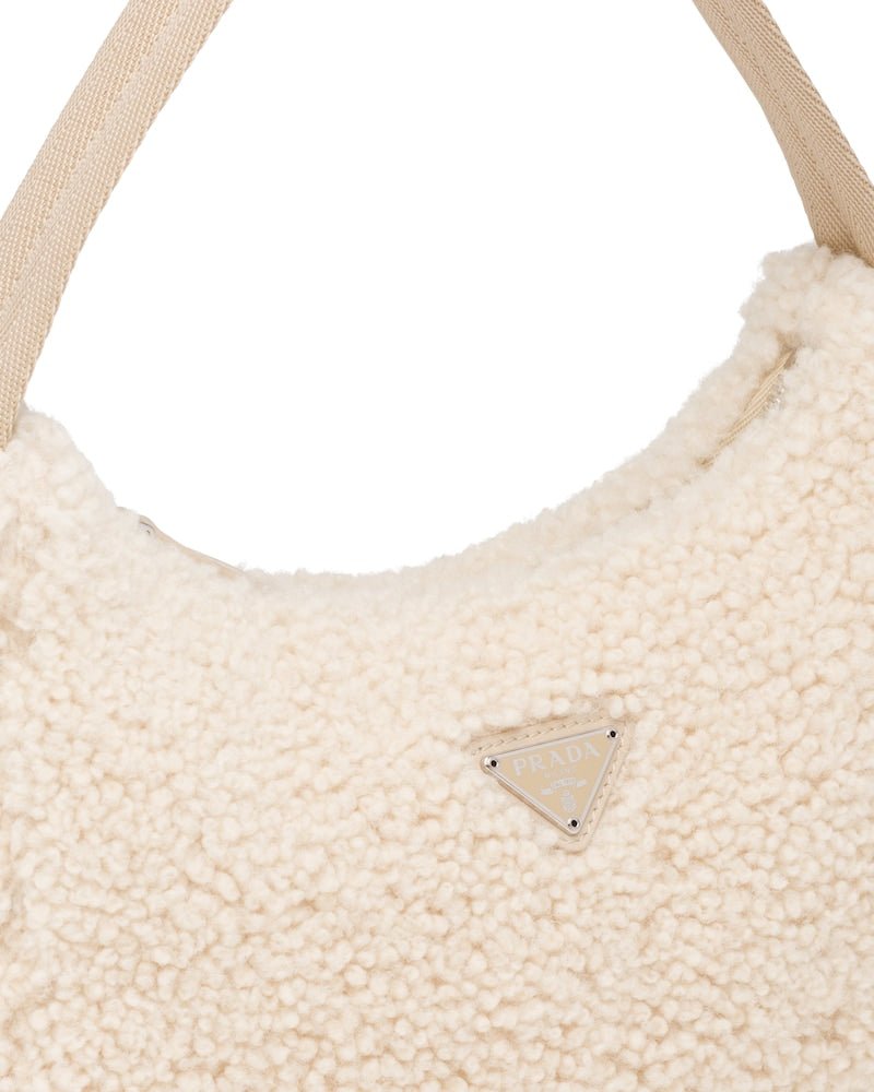 Prada Re-edition 2000 Shearling Mini-bag - Image 5