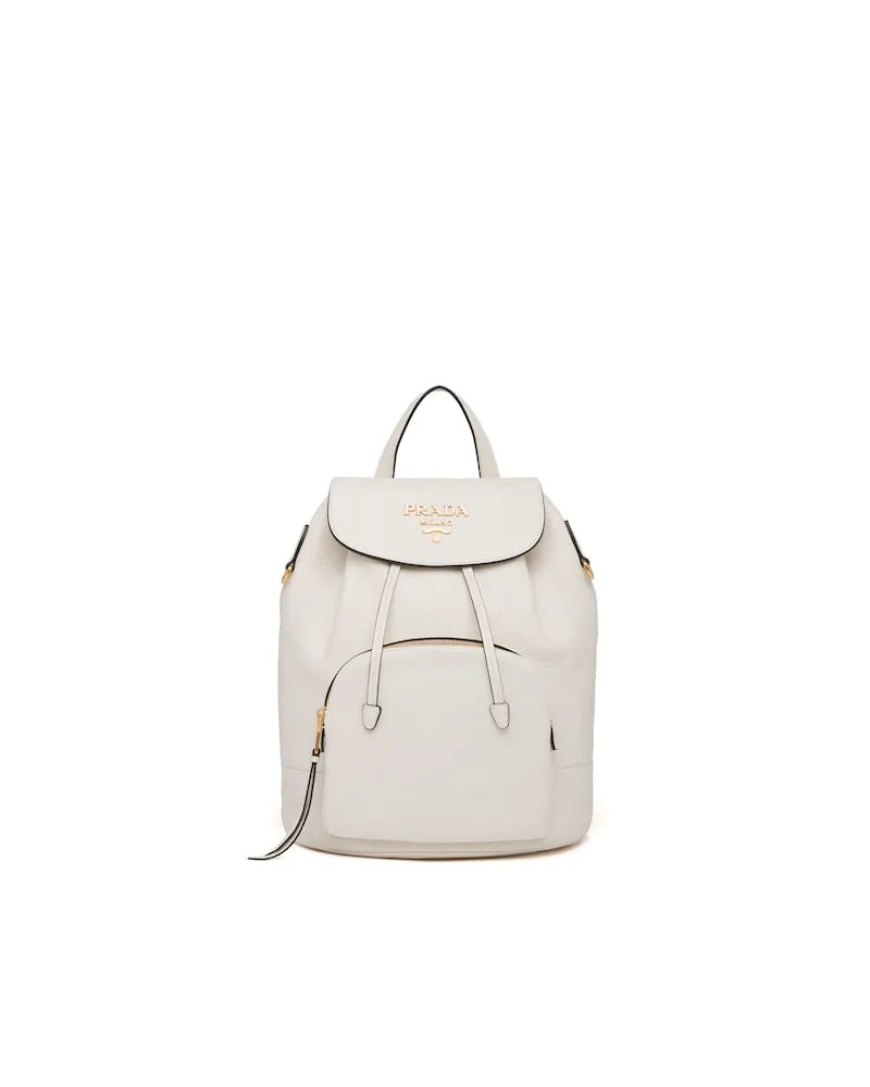 Prada Leather Backpack