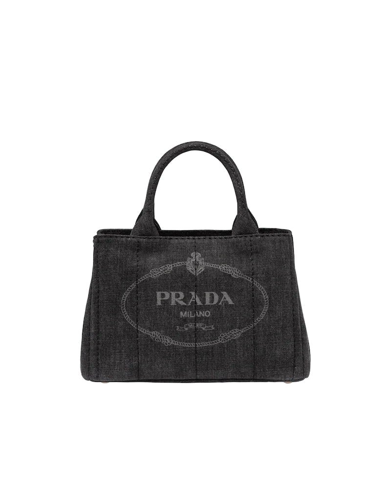 Prada Denim Tote