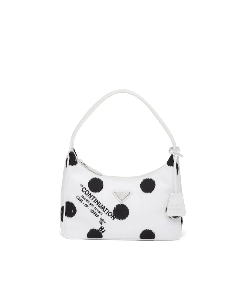 Prada Printed Re-nylon Re-edition 2000 Mini-bag