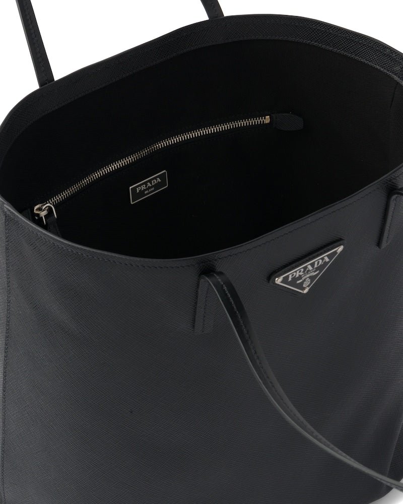 Prada Medium Saffiano Leather Tote - Image 4