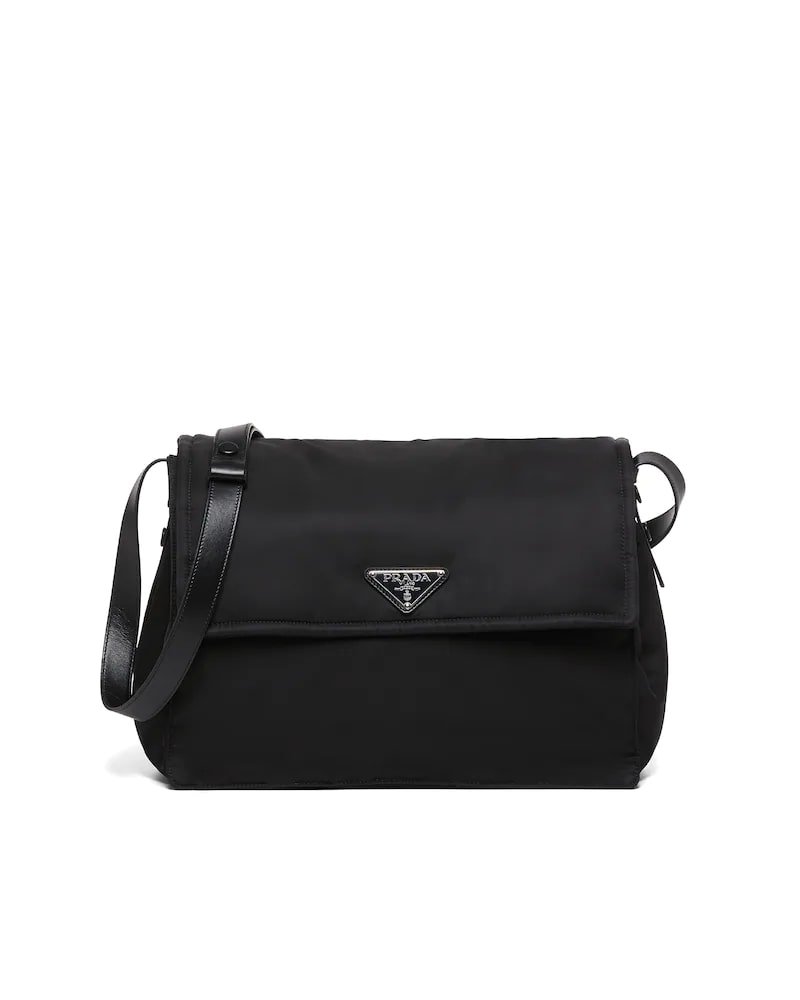 Prada Re-nylon Large Padded Shoulder Bag