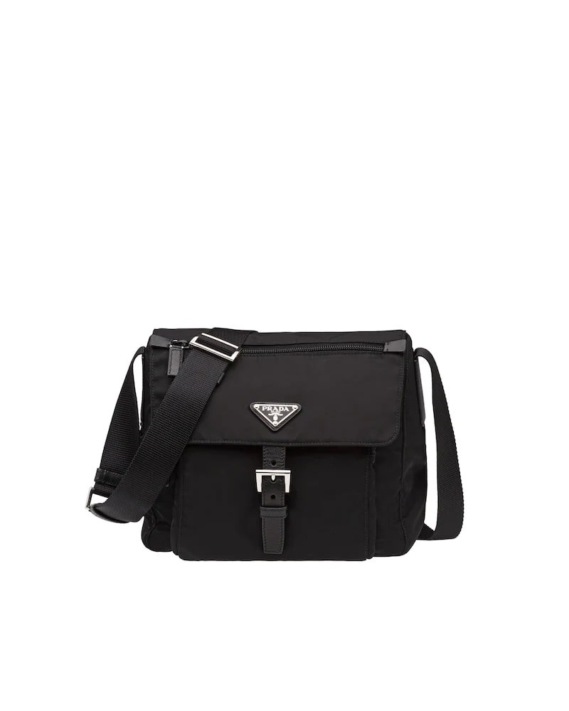 Prada Small Nylon Shoulder Bag
