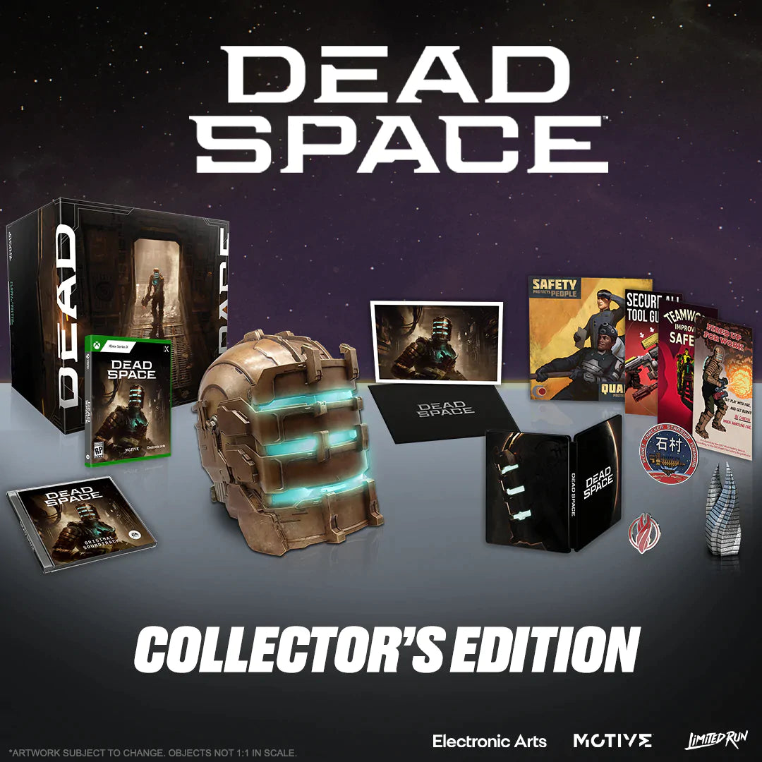 DEAD SPACE COLLECTOR’S EDITION (XBOX SERIES X)