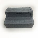 Coleman 6 – Person 114 – Jets Plastic Square Inflatable Hot Tub in Gray - Image 4