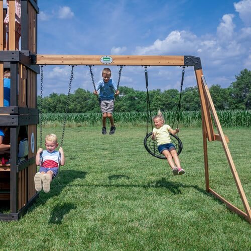 Mystic Tower Swing Set - Image 4