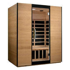 Dynamic Sauna  Valencia 3 Person Ultra Low EMF FAR Infrared Sauna