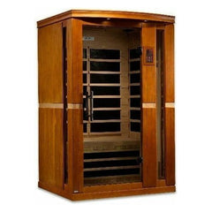 Dynamic Sauna  Vittoria 2-person Low EMF (Under 8MG) FAR Infrared Sauna (Canadian Hemlock)