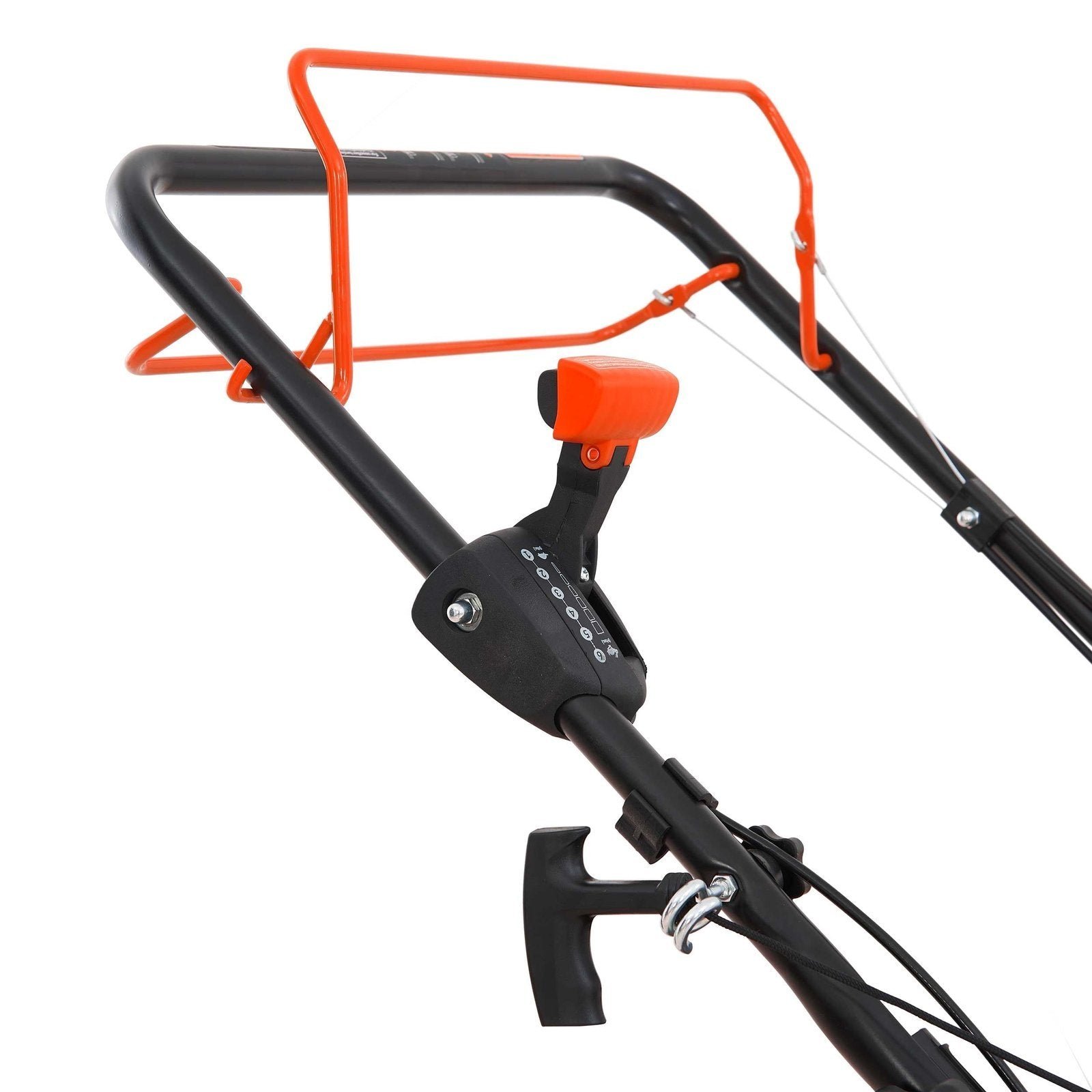 24 in. 201 cc SELECT PACE 6 Speed CVT High Wheel RWD 3-in-1 Gas Walk Behind Self Propelled Lawn Mower W/ Recoil Start - Image 2