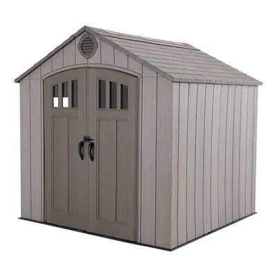 Lifetime 8 Ft. x 7.5 Ft. Outdoor Storage Shed