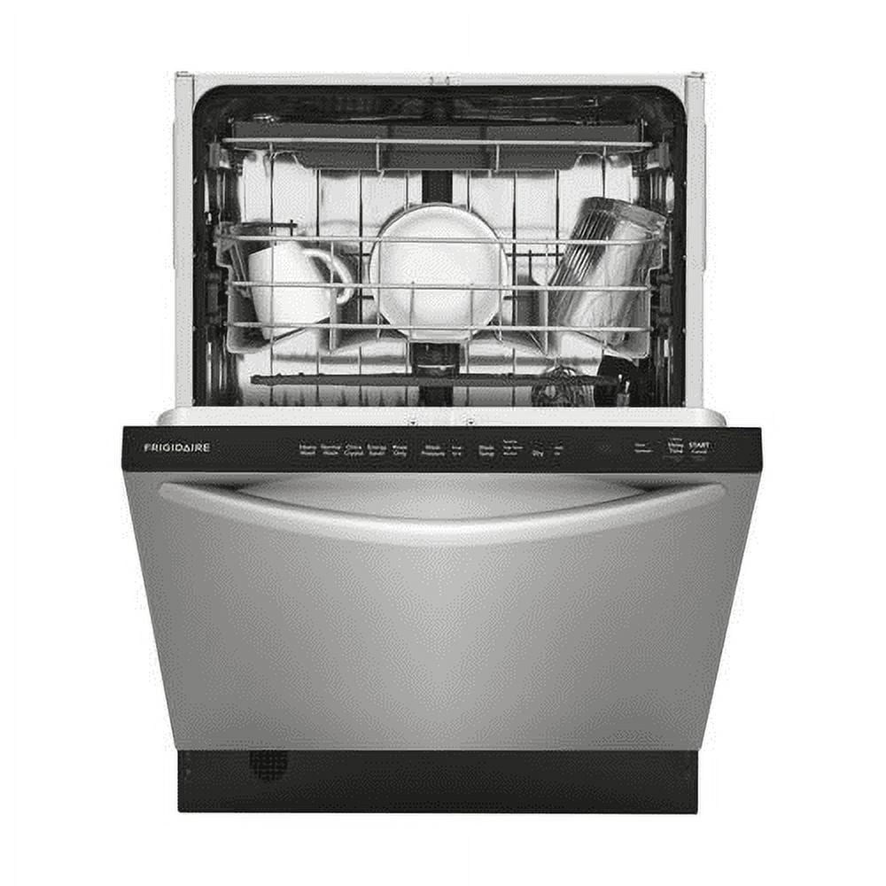 Frigidaire FDSH4501AS 24″ Wide Top Control Dishwasher, Stainless Steel - Image 8