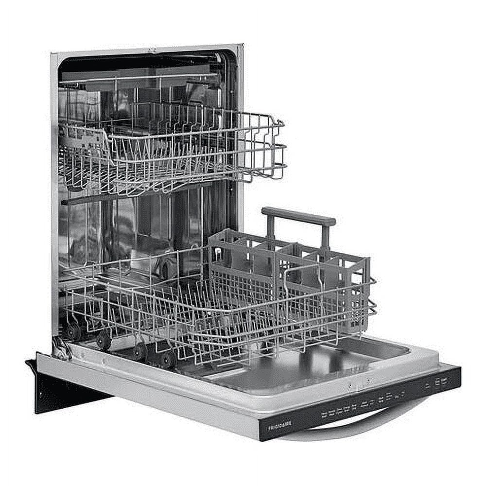 Frigidaire FDSH4501AS 24″ Wide Top Control Dishwasher, Stainless Steel - Image 9