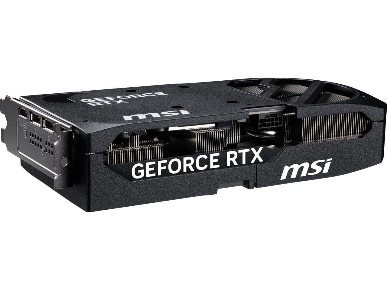 MSI GeForce RTX 5070 12G SHADOW 2X OC Graphics Card, 12GB GDDR7, DPx3, HDMIx1, DLSS 4 - Image 7