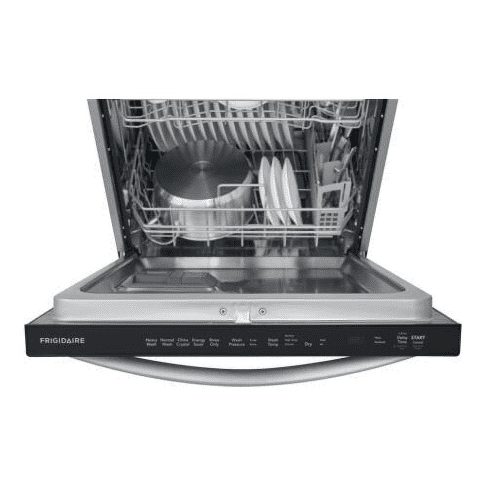 Frigidaire FDSH4501AS 24″ Wide Top Control Dishwasher, Stainless Steel - Image 5
