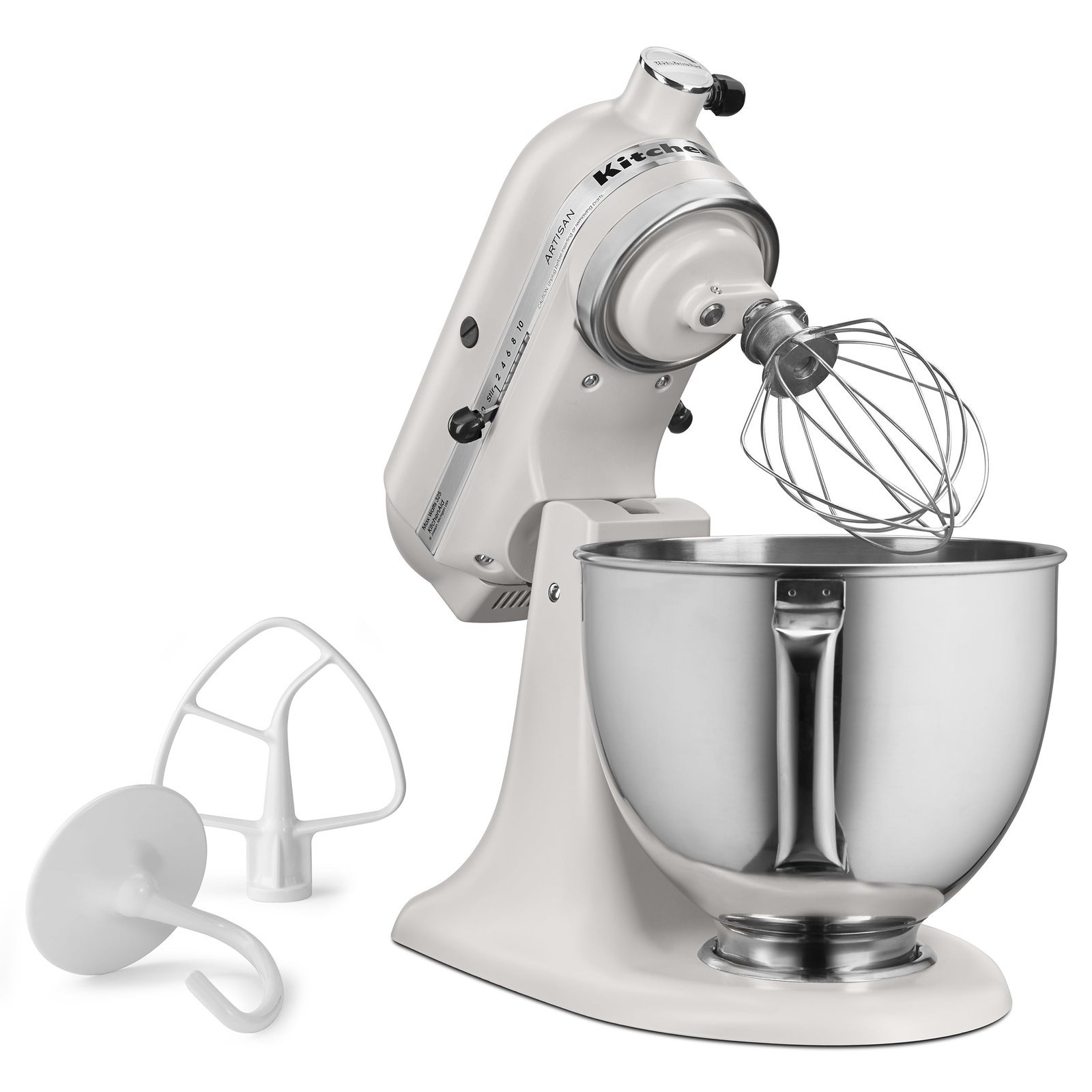 KitchenAid Artisan Series 5-Quart Tilt-Head Stand Mixer – KSM150PSMH, Milkshake - Image 4