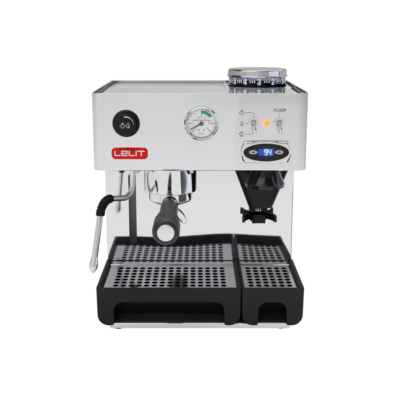 Lelit Anita Espresso Machine with Built-in Grinder