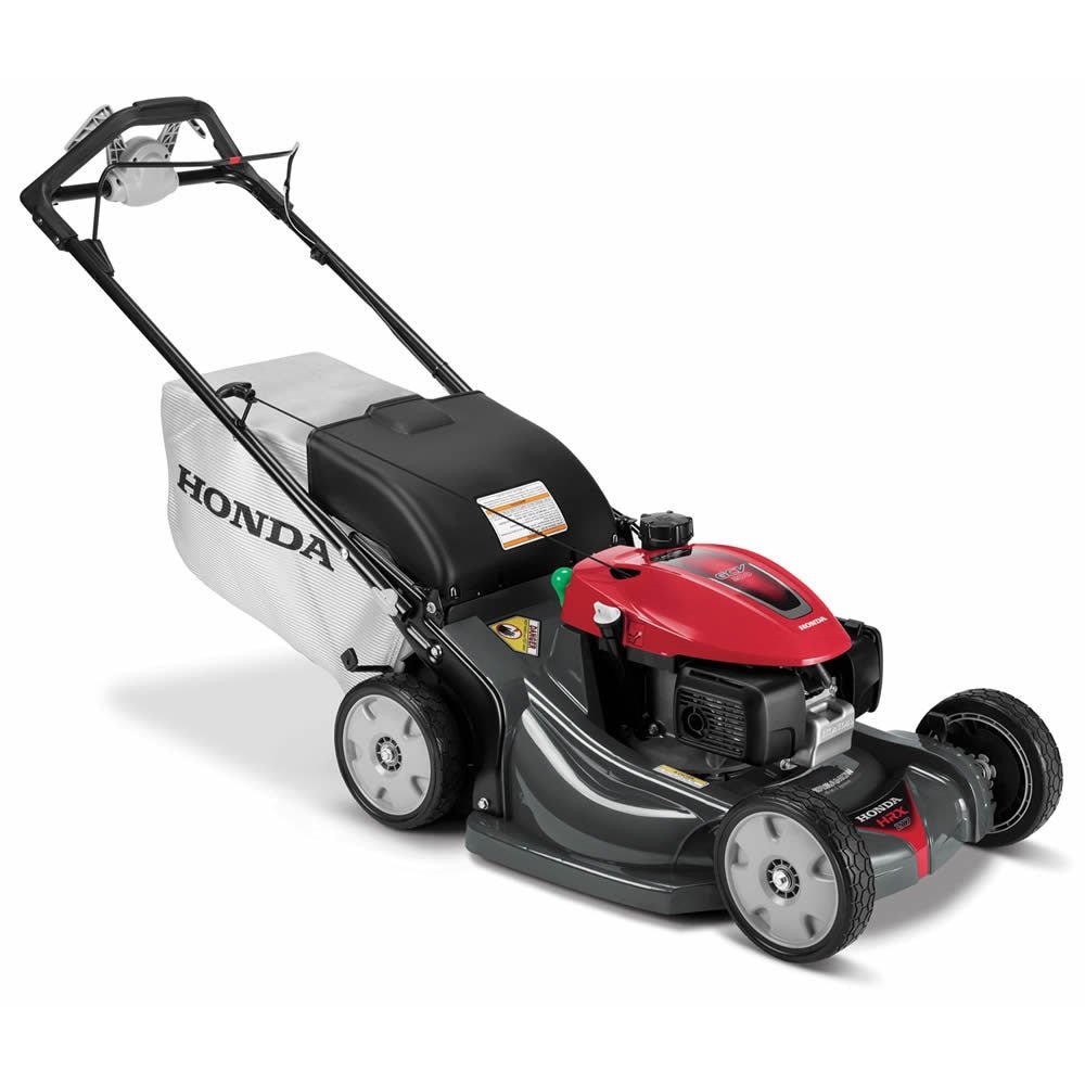 Honda HRX217VKA 21″ Gas Lawn Mower – 187cc Engine with Versamow Mulch, Bag, Discharge & Shred