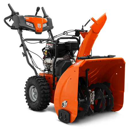 Husqvarna ST224 (24″) 208cc Two-Stage Snow Blower