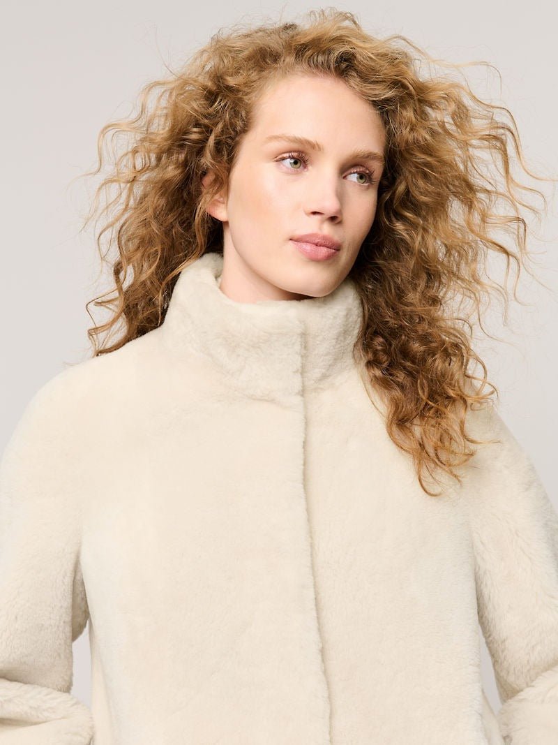 Marilyn Sheepskin Jacket - Image 2