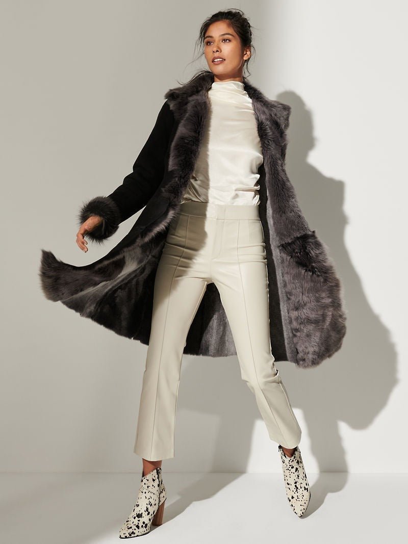 Sandra Sheepskin Coat - Image 5