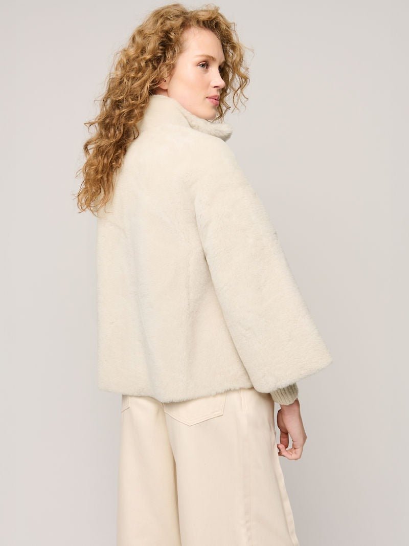 Marilyn Sheepskin Jacket - Image 3