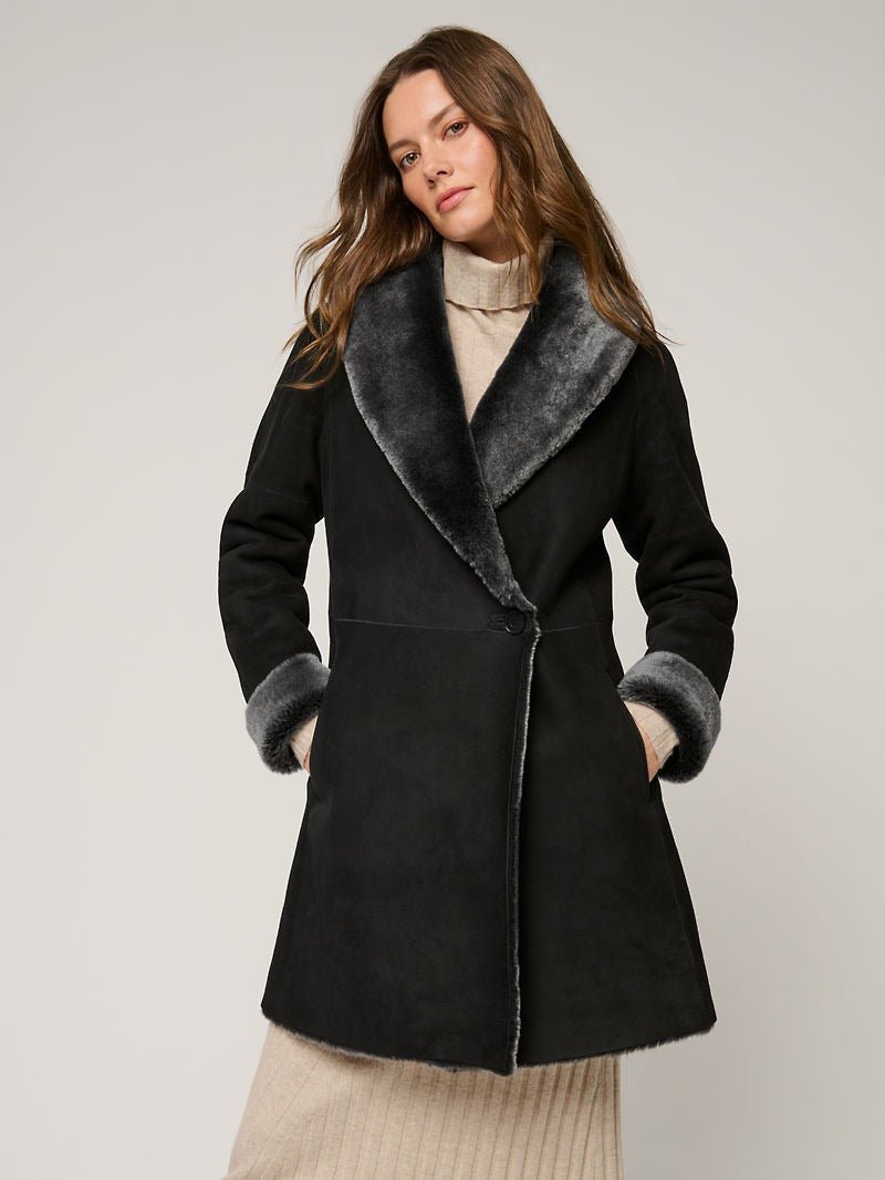 Nicole Sheepskin Coat