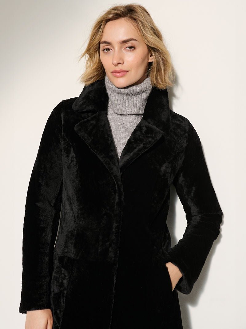 Morgan Sheepskin Coat