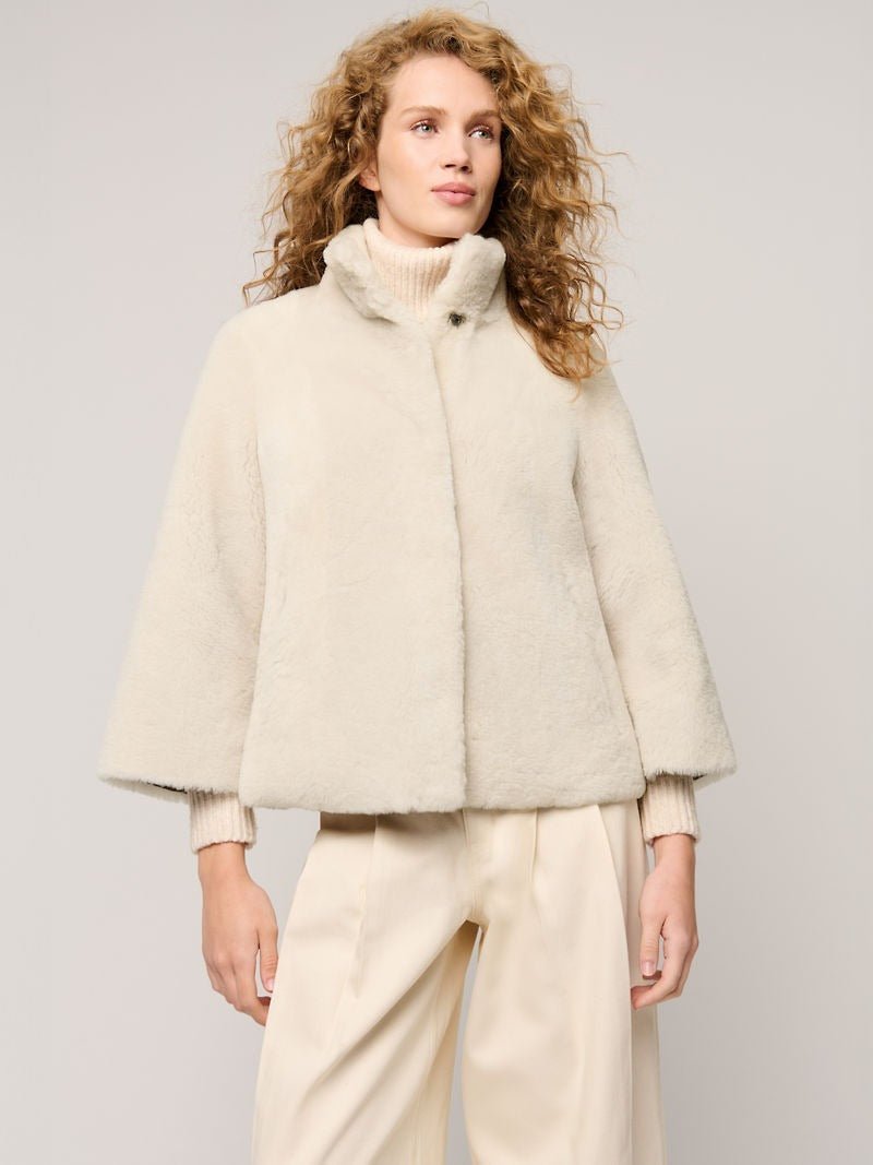 Marilyn Sheepskin Jacket - Image 5