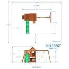 HILLCREST SWING SET - Image 6