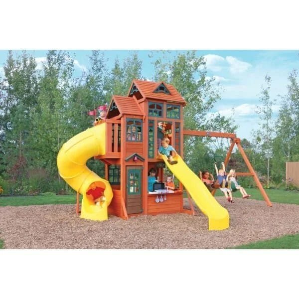 KidKraft Canyon Ridge Swing Set - Image 3