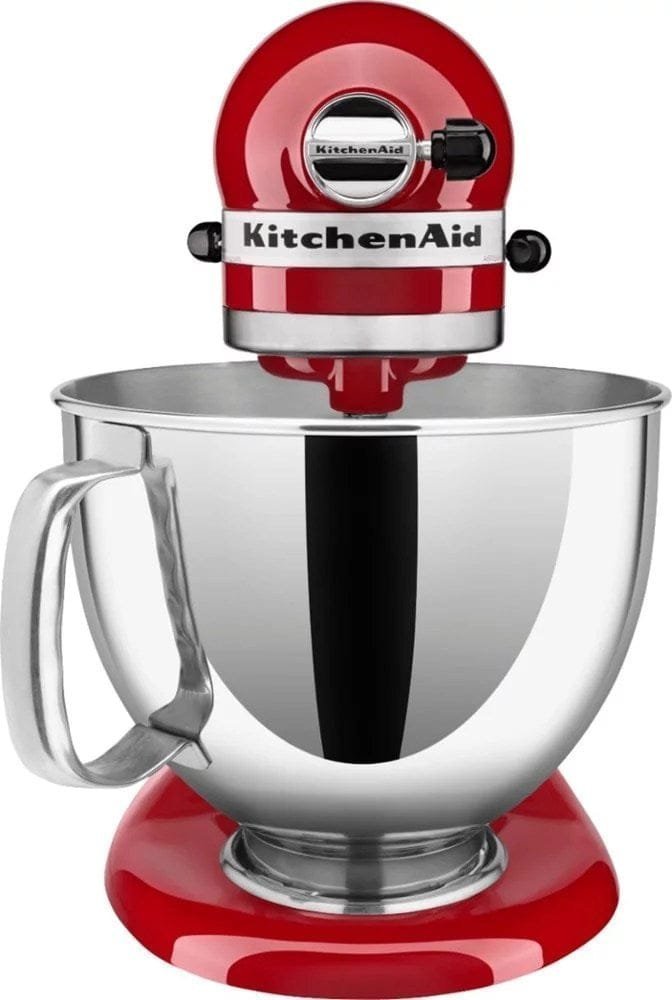 KitchenAid Artisan Series Tilt Head Stand Mixer Empire Red - Image 2