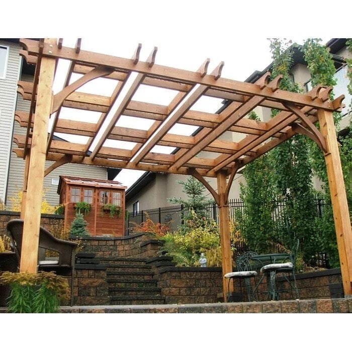 Outdoor Living Today Breeze 12 ft. Pergola - Image 3