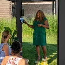 16×12 trenton modern steel pergola with sail shade soft canopy - Image 5