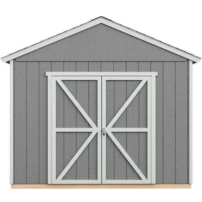 Rookwood 10 ft. W x 8 ft. D Solid + Manufactured Wood Storage Shed with Floor - Image 7