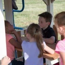 Royal Retreat Swing Set - Image 5