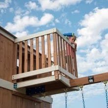 Royal Retreat Swing Set - Image 7