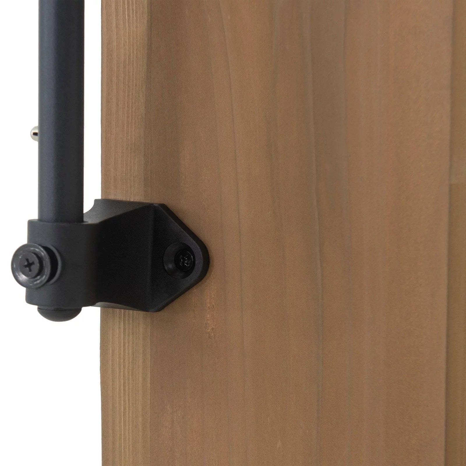 SummerCove 11 ft. x 10 ft. Tan Cedar Frame Wood Pergola with Adjustable Canopy - Image 8