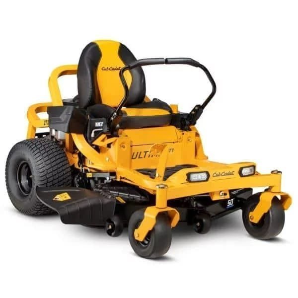 Ultima ZT1 50 in. Fabricated Deck 25HP V-Twin Kohler 7000 Series Engine Dual Hydro Drive Gas Zero Turn Riding Lawn Mower - Image 4