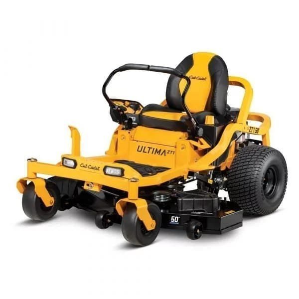 Ultima ZT1 50 in. Fabricated Deck 25HP V-Twin Kohler 7000 Series Engine Dual Hydro Drive Gas Zero Turn Riding Lawn Mower - Image 4