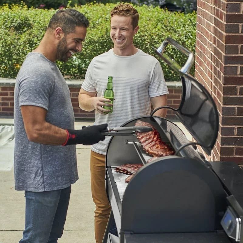 Weber SmokeFire EX6 Wood Fired Pellet Grill – Black - Image 5