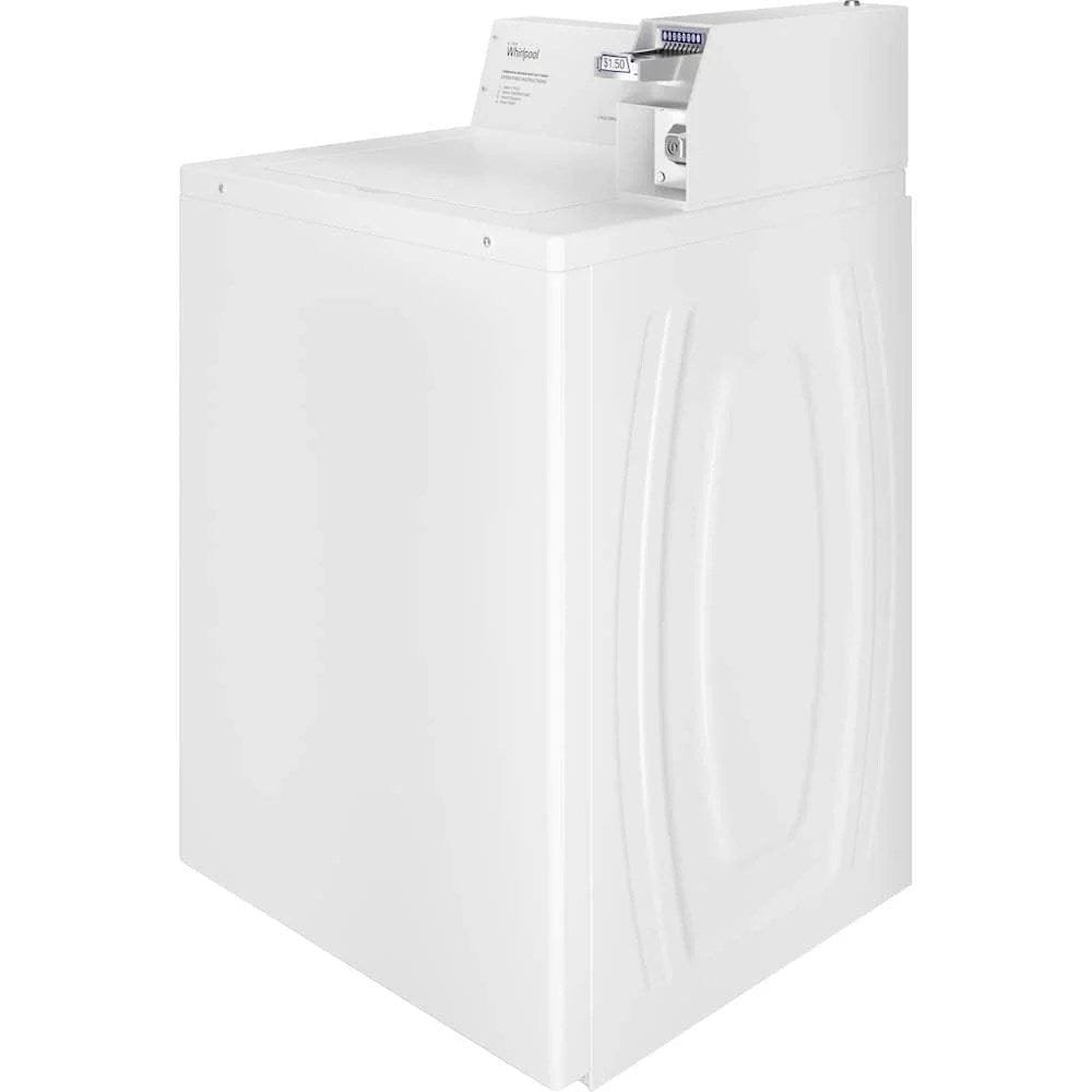 Whirlpool – 3.3 Cu. Ft. High Efficiency Top Load Washer with Deep-Water Wash System – White - Image 3